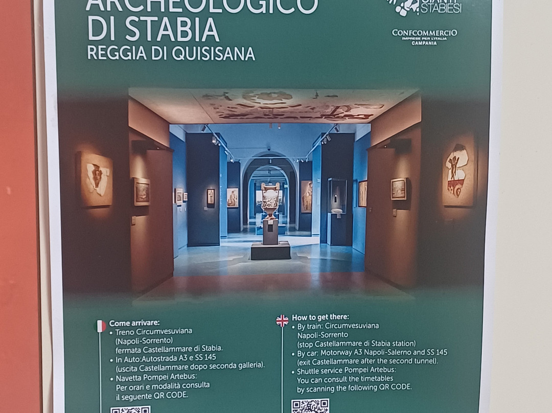 Museo archeologico di Stabiae "Libero D’Orsi"-斯塔比亚海堡必去景点