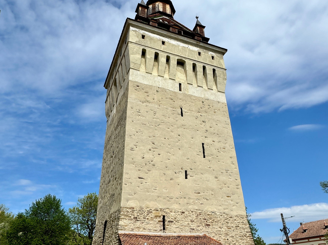 Saxon Church-Saschiz必去景点