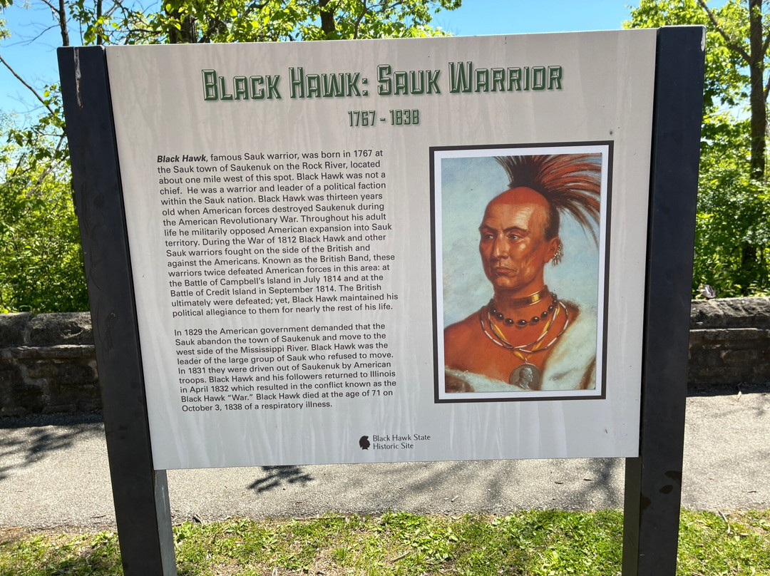 Black Hawk State Historic Site-罗克艾兰必去景点