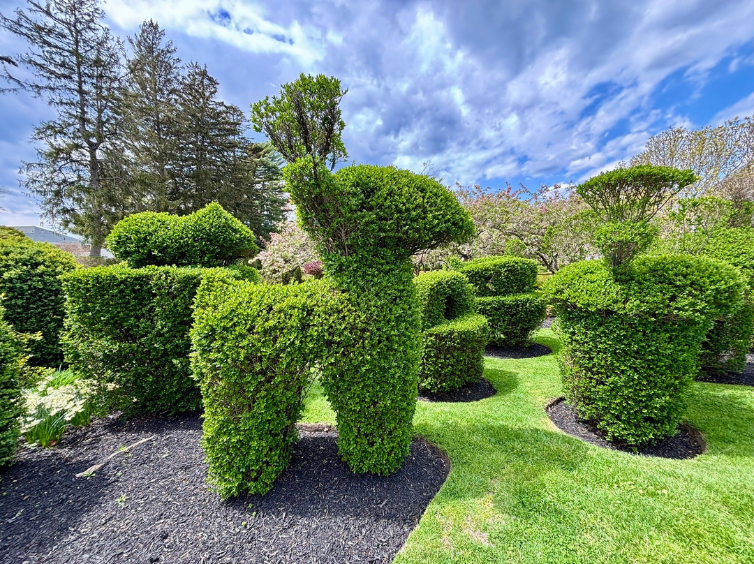 Green Animals Topiary Garden-Portsmouth必去景点