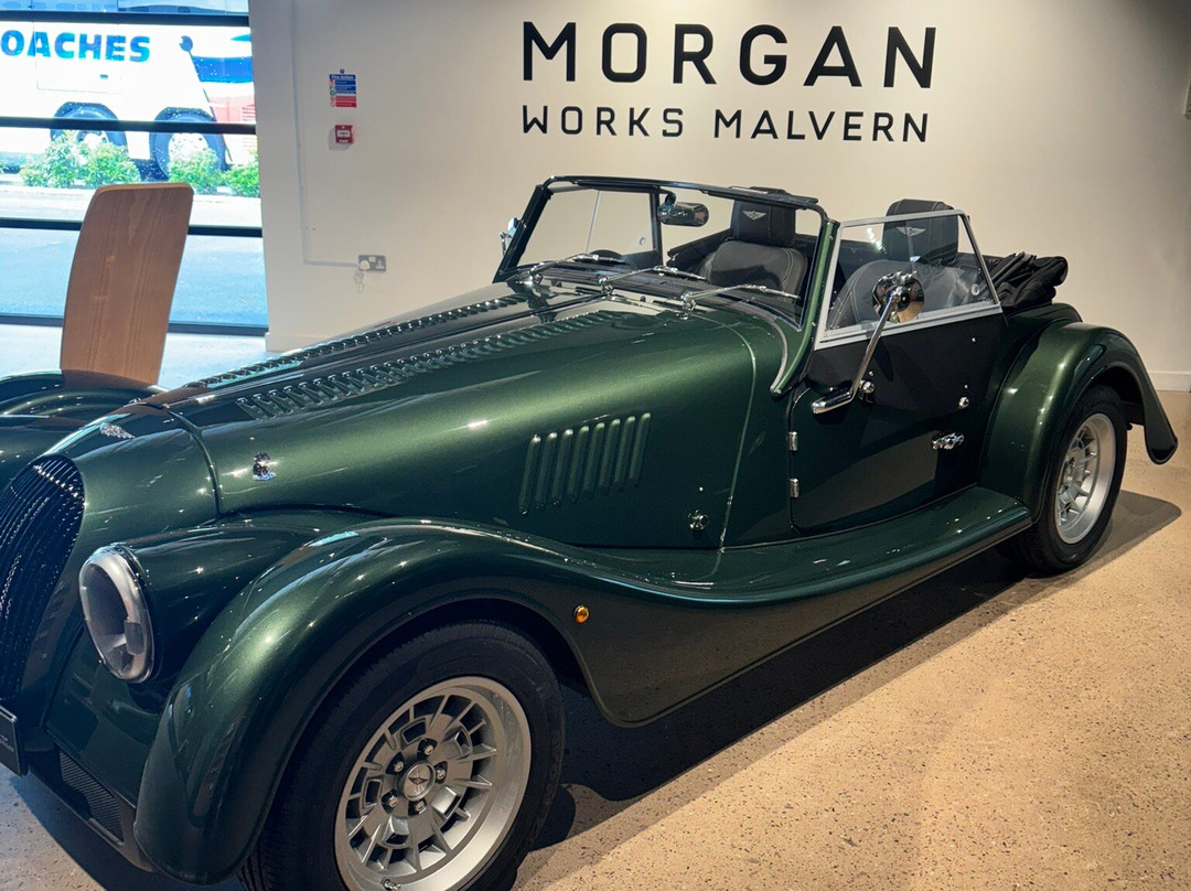 Morgan Motor Company-大莫尔文必去景点