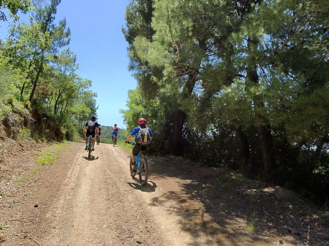 Halkidiki Ebike Suntours-Hanioti必去景点