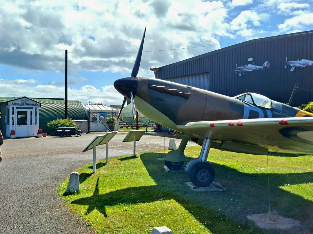Kent Battle of Britain Museum-Hawkinge必去景点