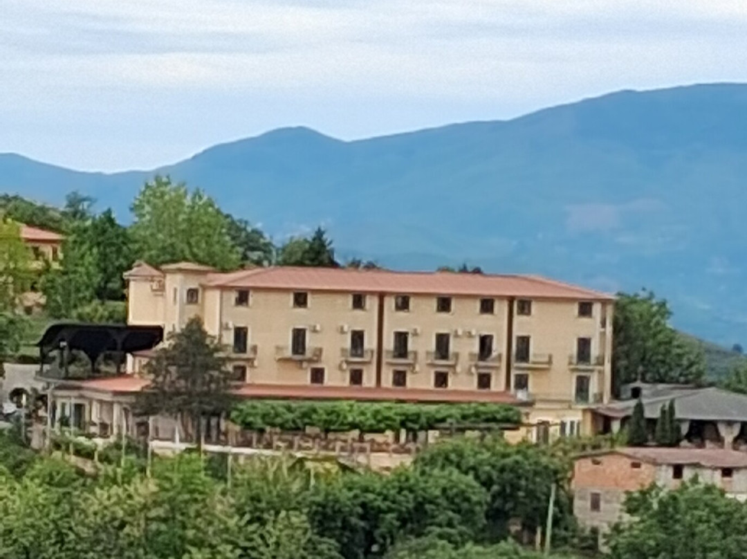 Santa Caterina Albanese酒店住宿-Hotel Barbieri