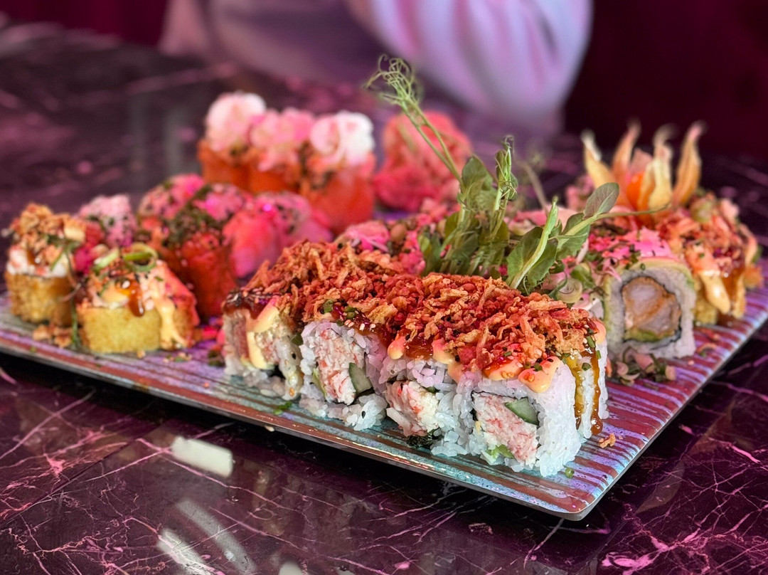 Shark american sushi