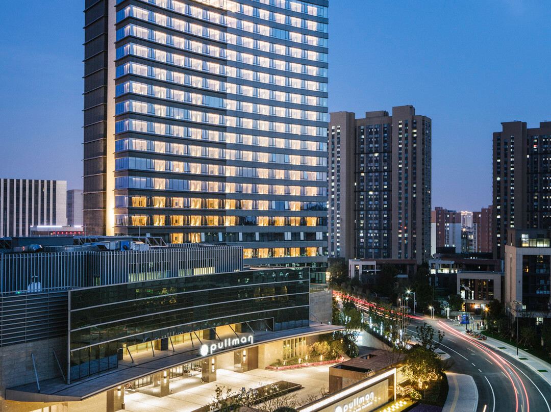 上海卓越雅高铂尔曼大酒店