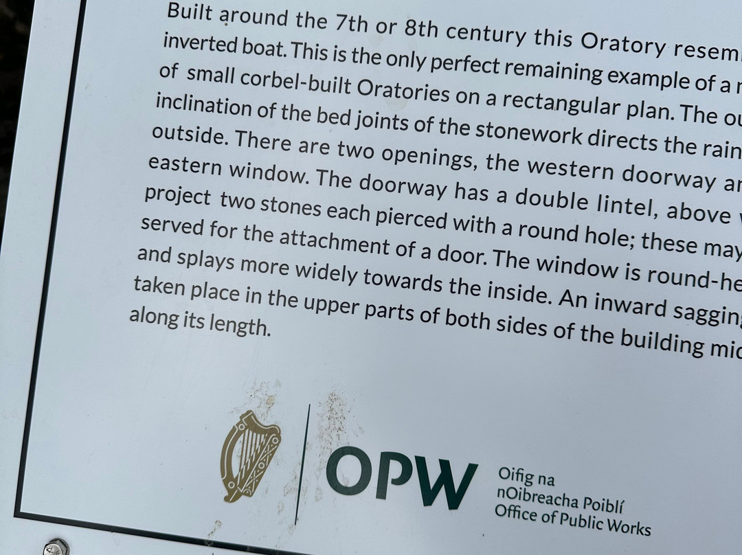 Gallarus Oratory-丁格尔必去景点