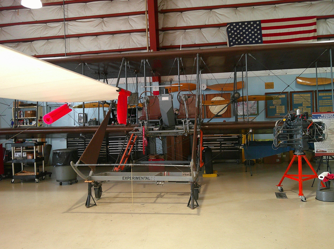 Wright B Flyer Aircraft Museum-Miamisburg必去景点