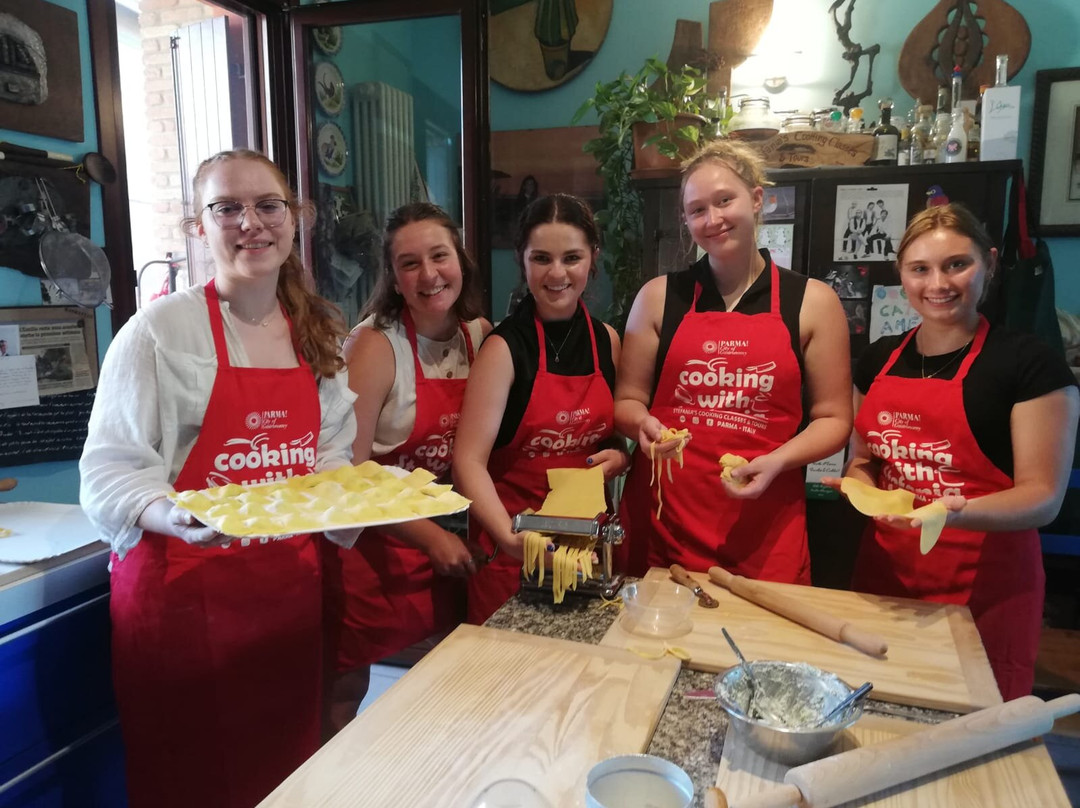 Stefania's Cooking Classes & Tours-帕尔马必去景点