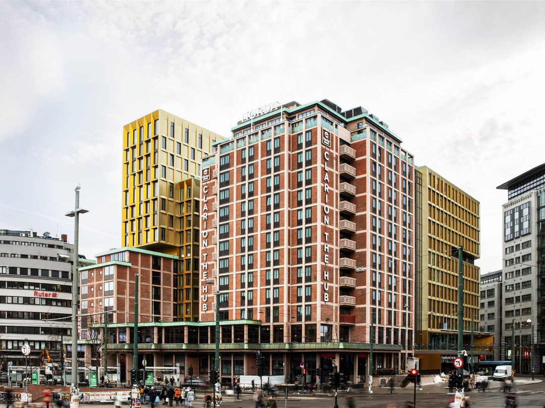 Rindal Municipality酒店住宿-Clarion Hotel The Hub