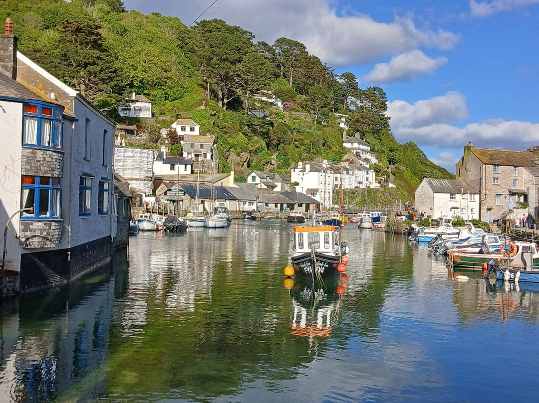 Polperro Harbour and Headlands Walk-Polperro必去景点