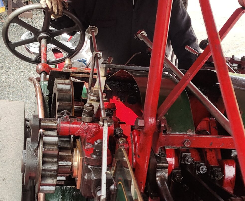 Traction Engine Driving Experience-Bouth必去景点