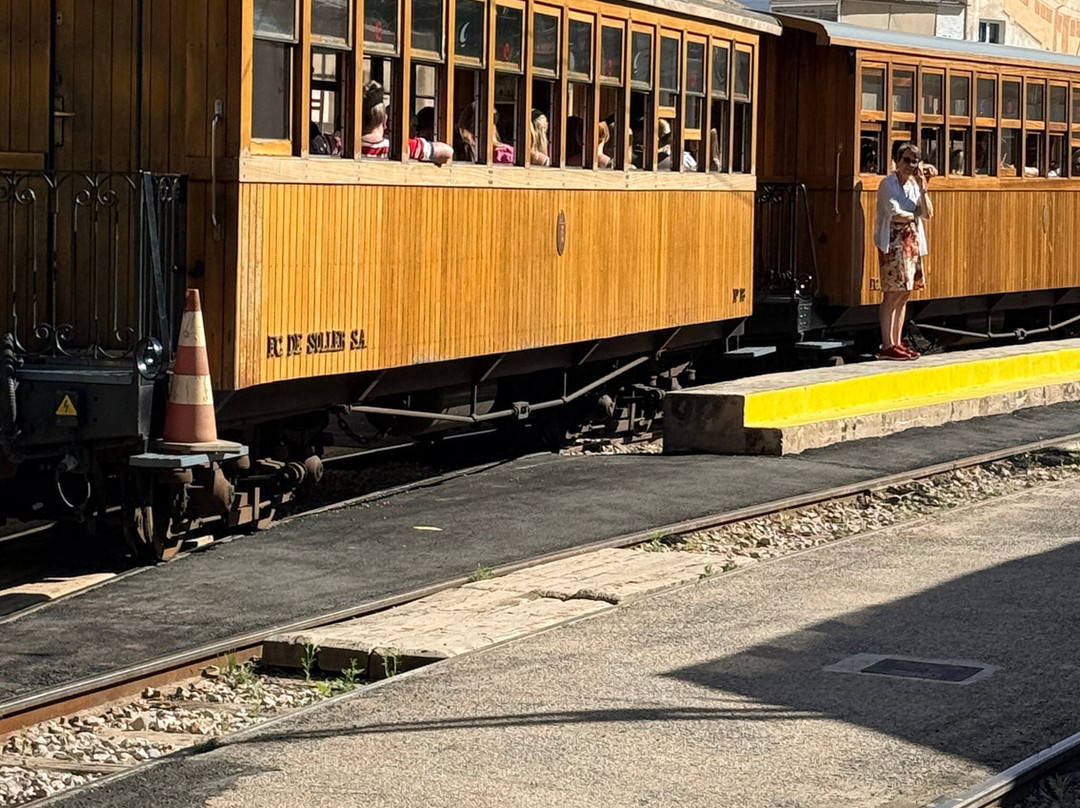Tren de Sóller-索耶尔必去景点