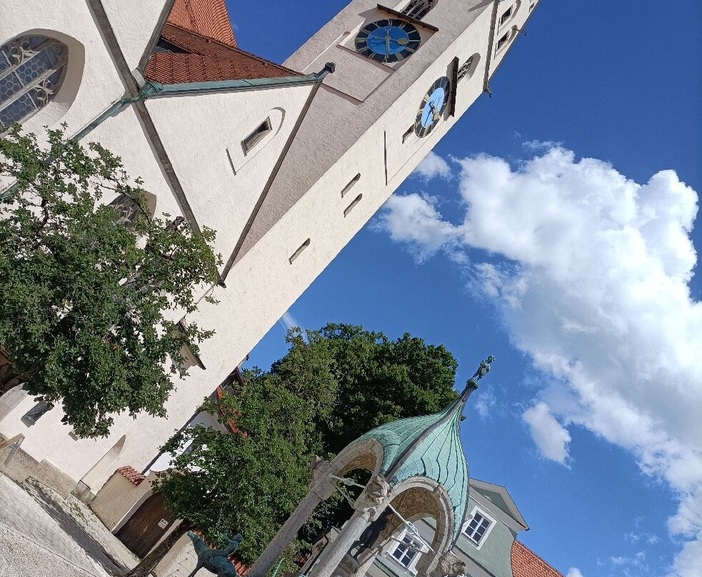 St. Mang-Kirche-肯普滕必去景点
