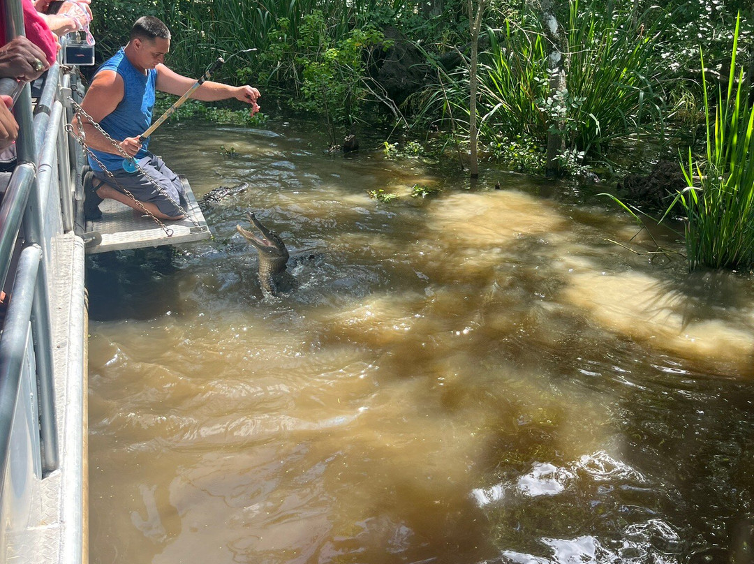 Cajun Pride Swamp Tours-LaPlace必去景点
