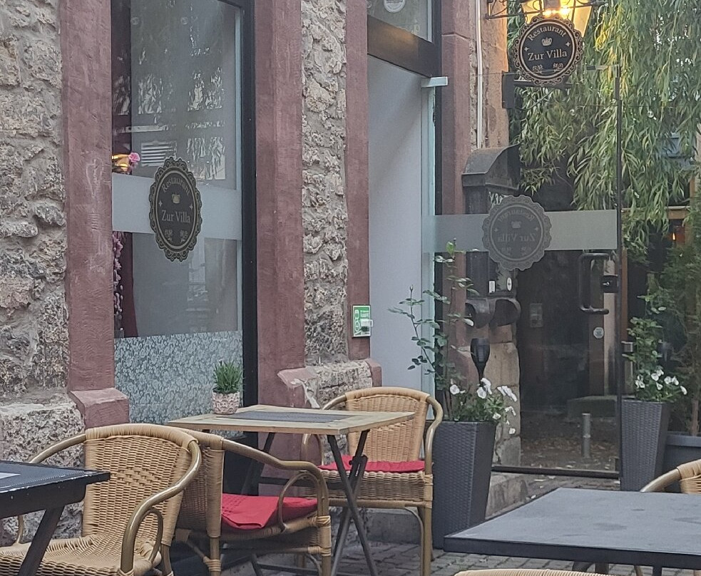 Restaurant Zur Villa