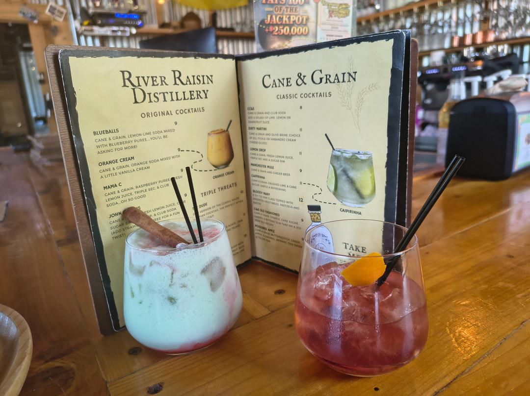 River Raisin Distillery-Manchester必去景点