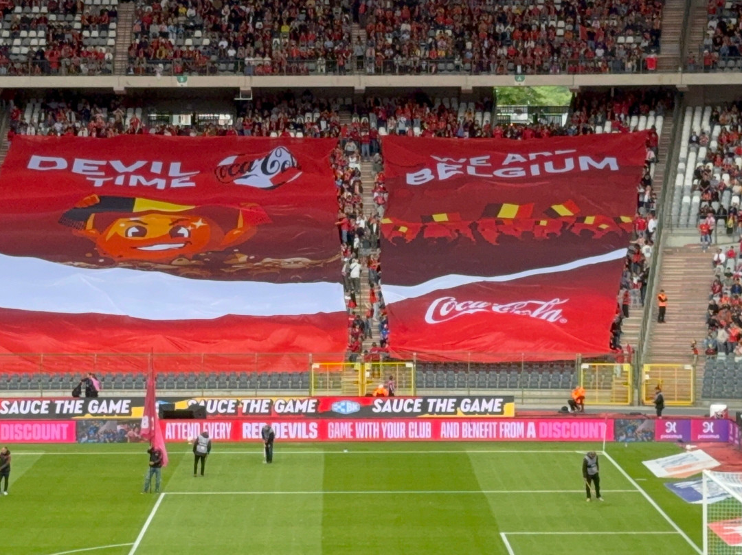 Koning Boudewijnstadion-布鲁塞尔必去景点