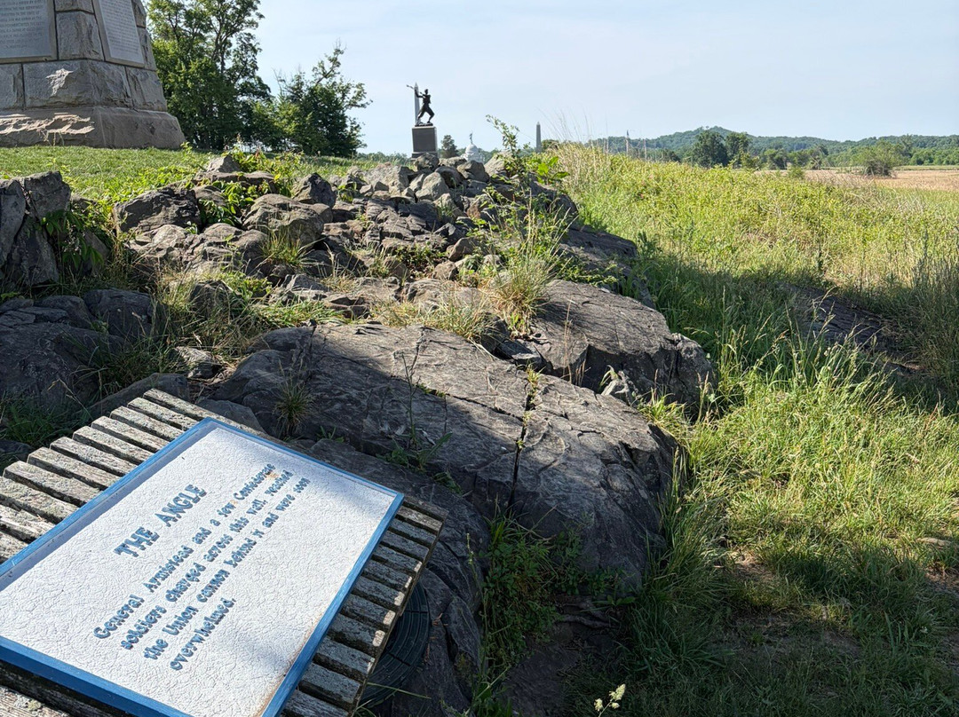 High Water Mark of the Rebellion Monument-葛底斯堡必去景点