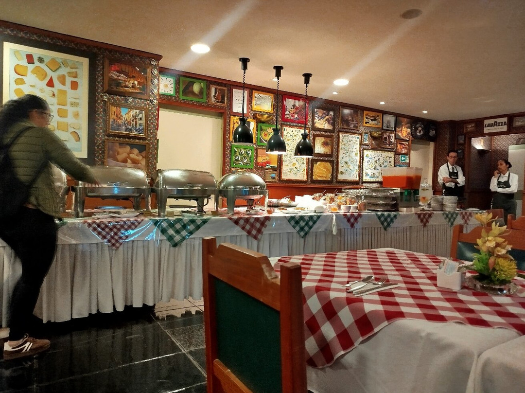 贝拉意大利酒店主图