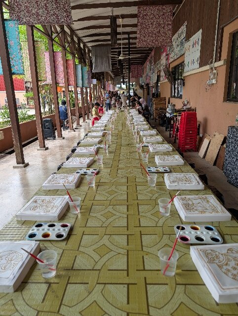 Natural Batik Village-关丹必去景点