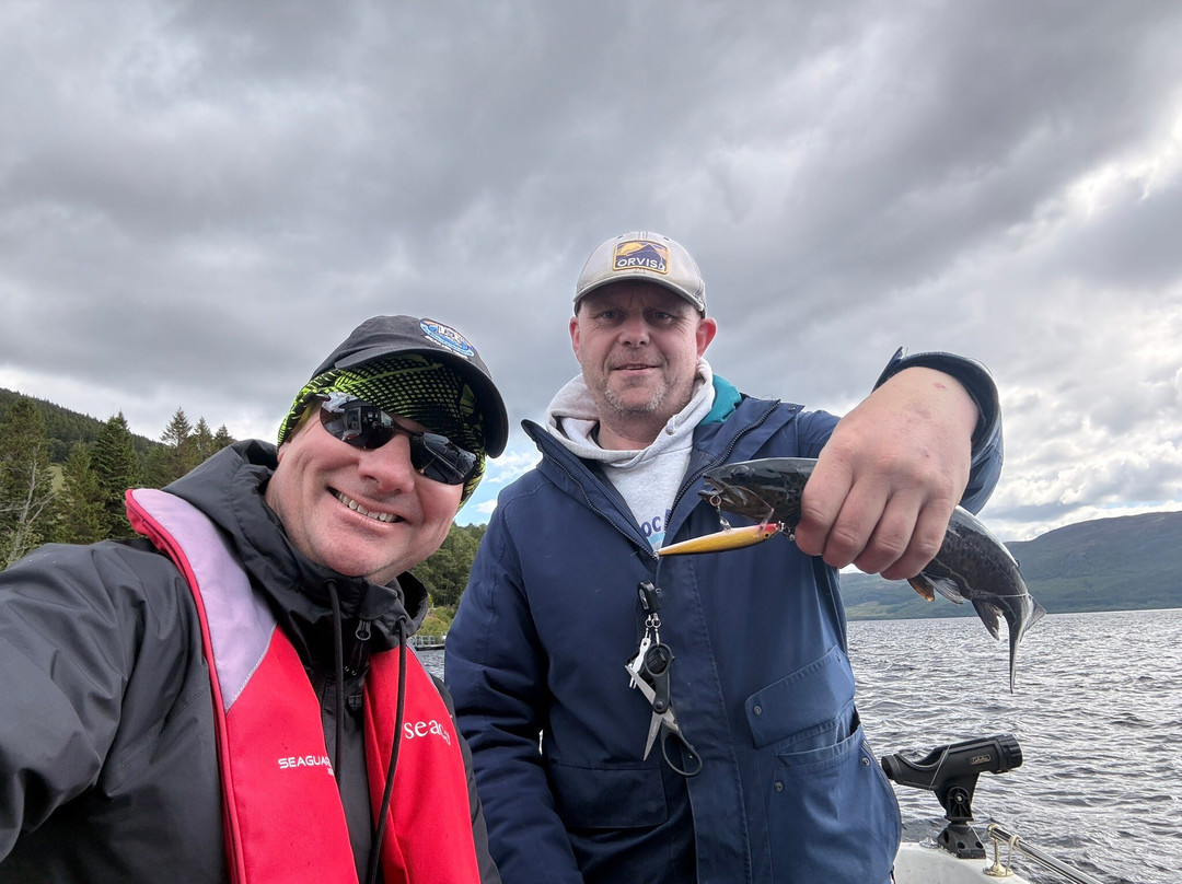 Fish Loch Ness-Dochgarroch必去景点