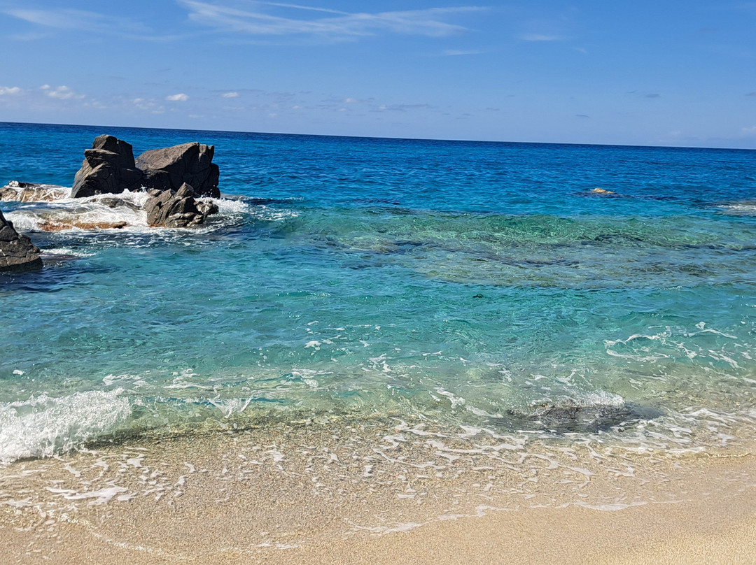 Spiaggia Paradiso del sub-Zambrone必去景点