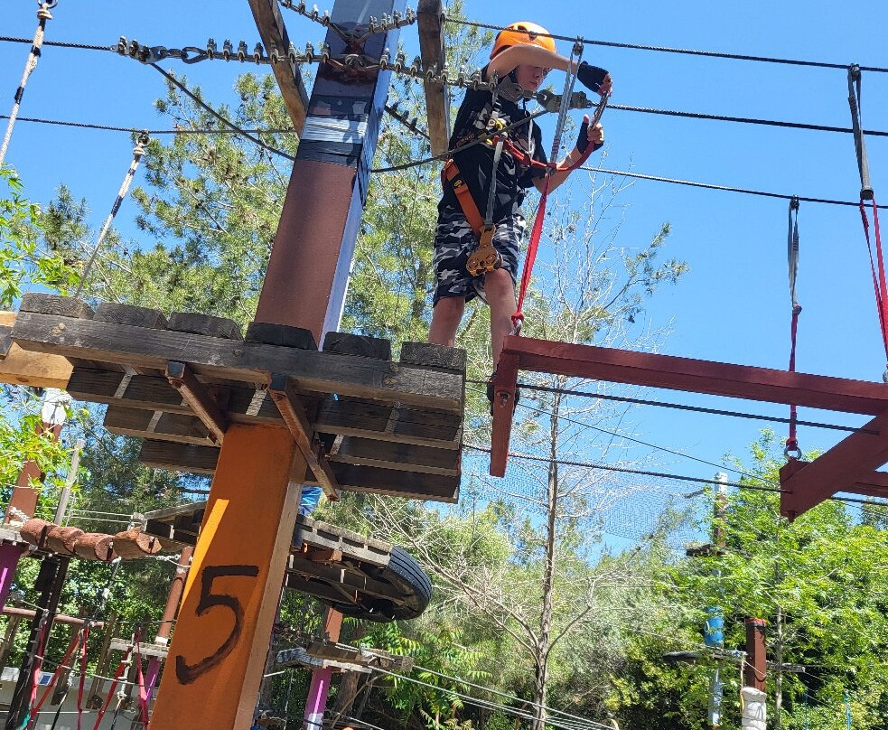 Sparti Platres Rope Adventure Park-Pano Platres必去景点
