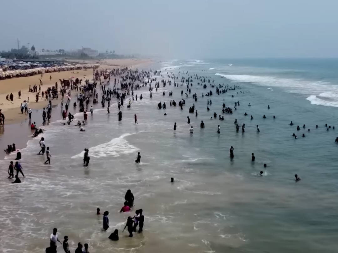 Puri Beach-普里必去景点