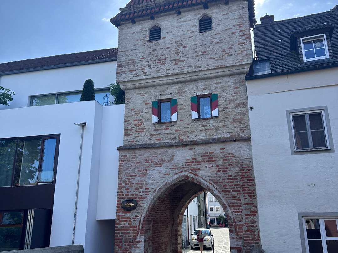 Bäckertor In Landsberg Am Lech