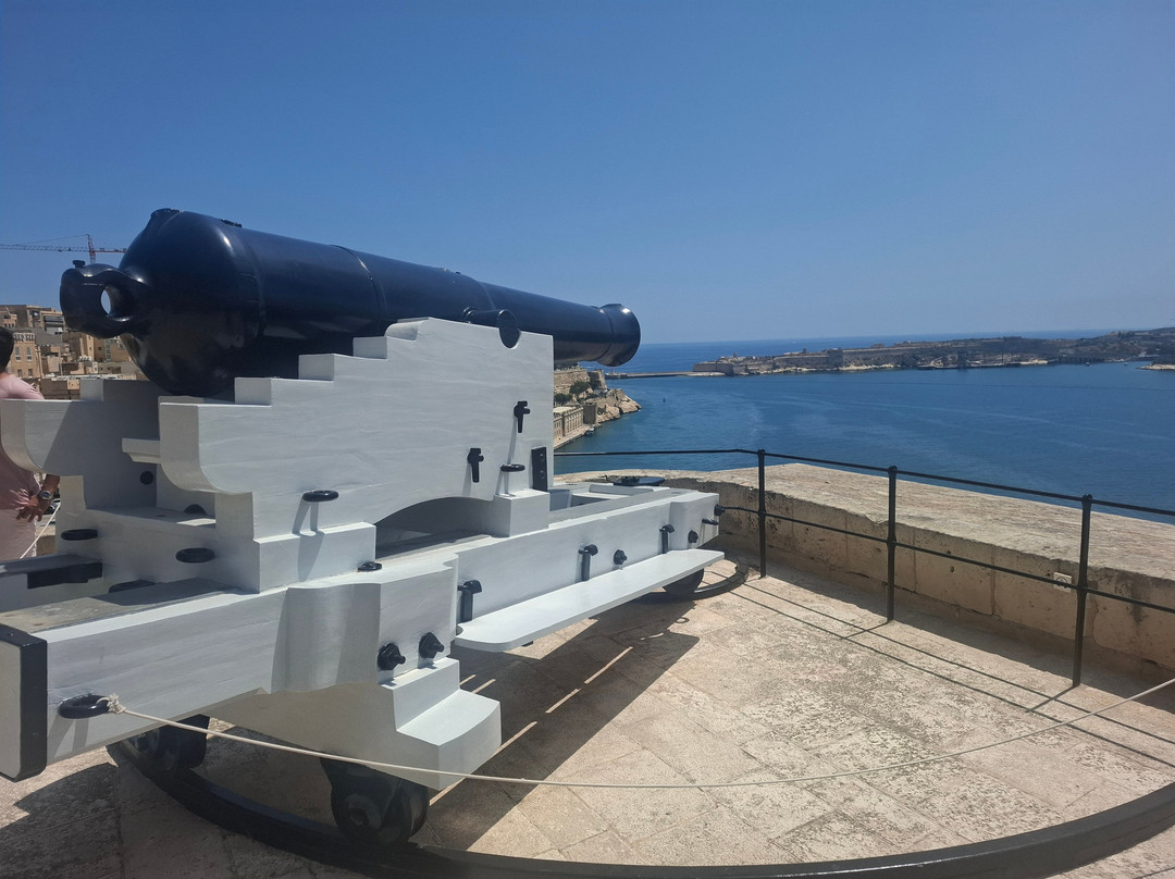 Saluting Battery-瓦莱塔必去景点