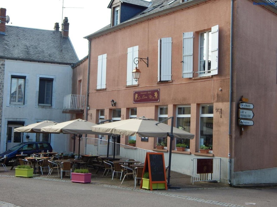 Chaumard酒店住宿-Le Lion D'or