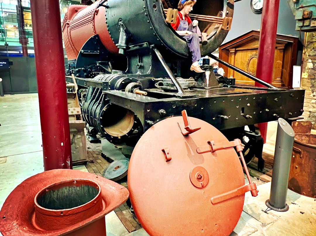 STEAM - Museum of the Great Western Railway-斯温顿必去景点