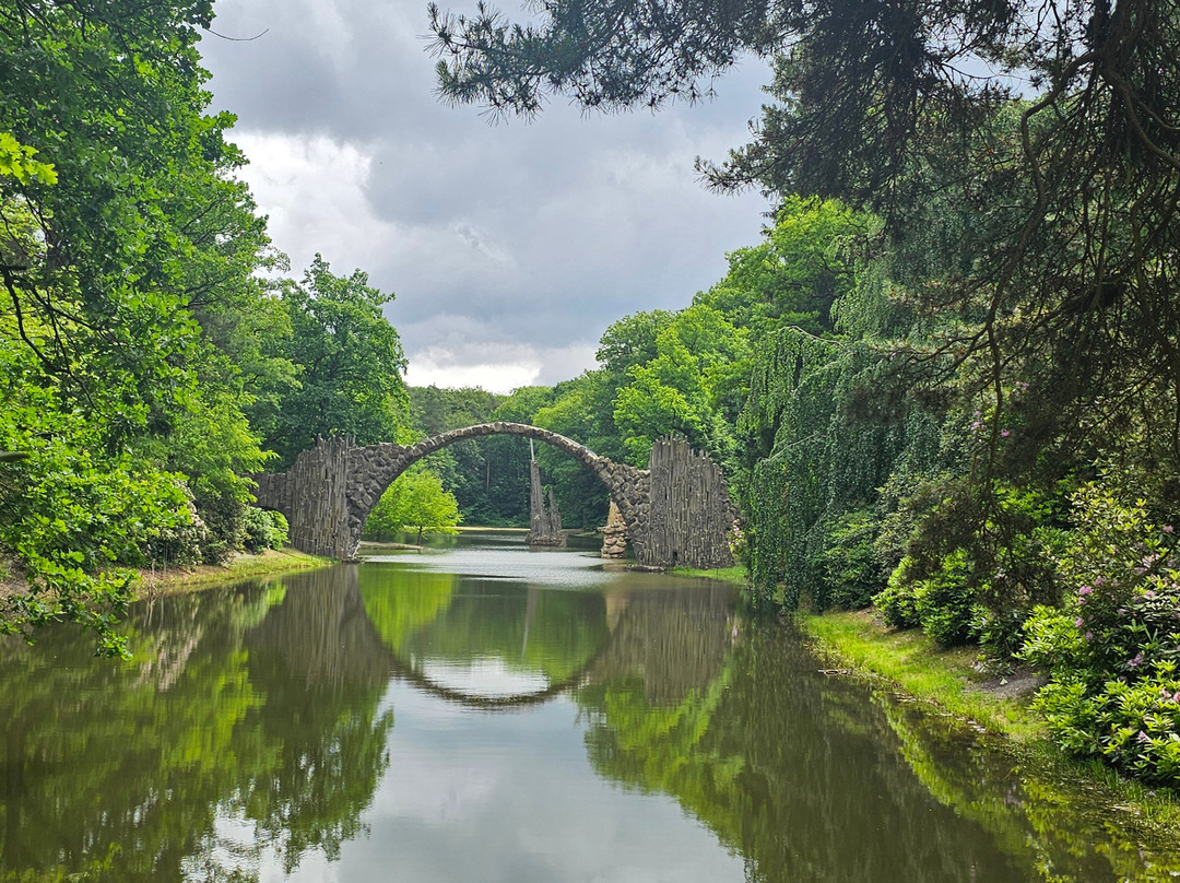 Rakotzbrücke-Kromlau必去景点