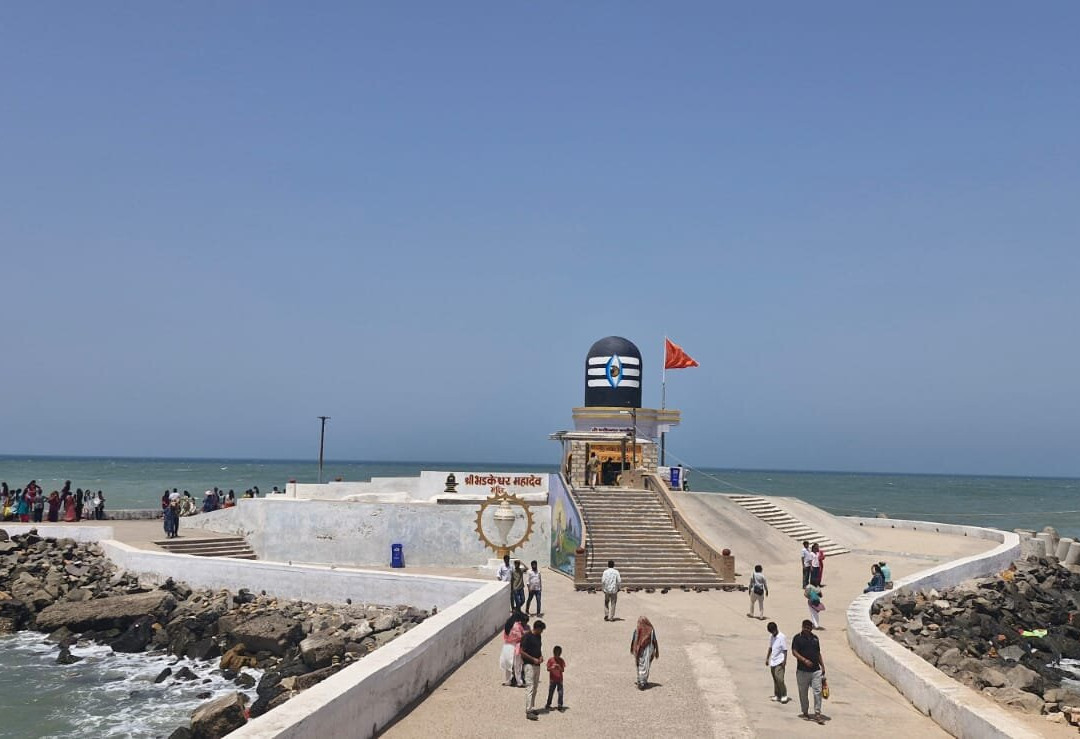 Bhadkeshwar Mahadev Temple - Dwarka-Dwarka必去景点