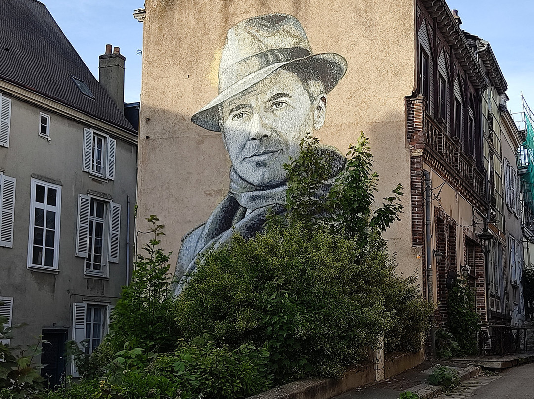 Fresque Jean Moulin