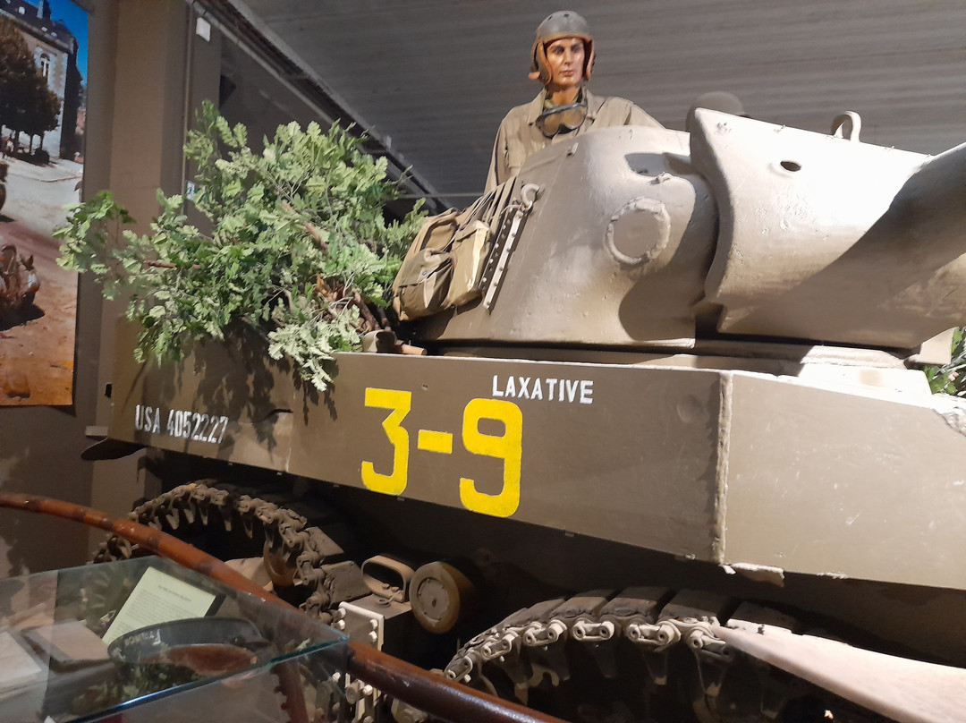 Normandy Victory Museum-Carentan-les-Marais必去景点