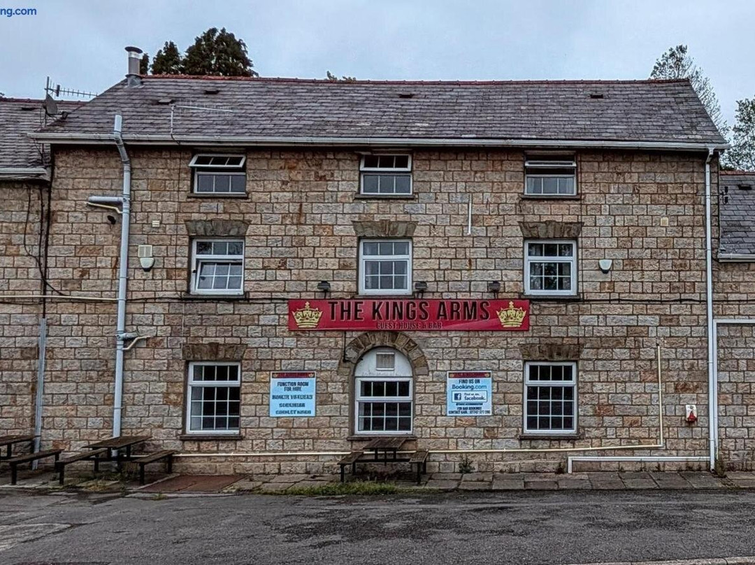 Tredegar酒店住宿-The King's Arms