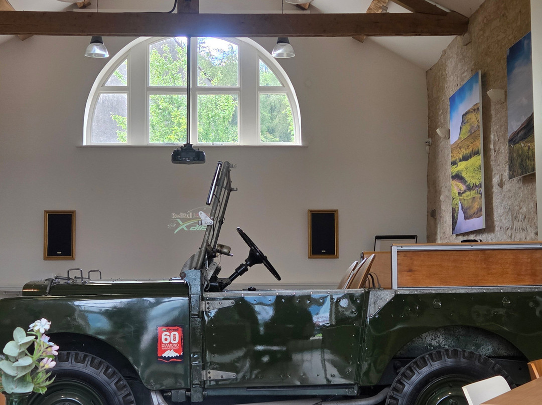 Land Rover Experience North Yorkshire-斯基普顿必去景点