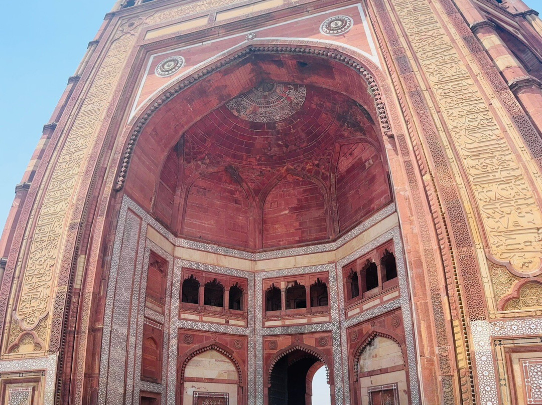 Panch Mahal - Fatehpur Sikri-法塔赫布尔西格里必去景点