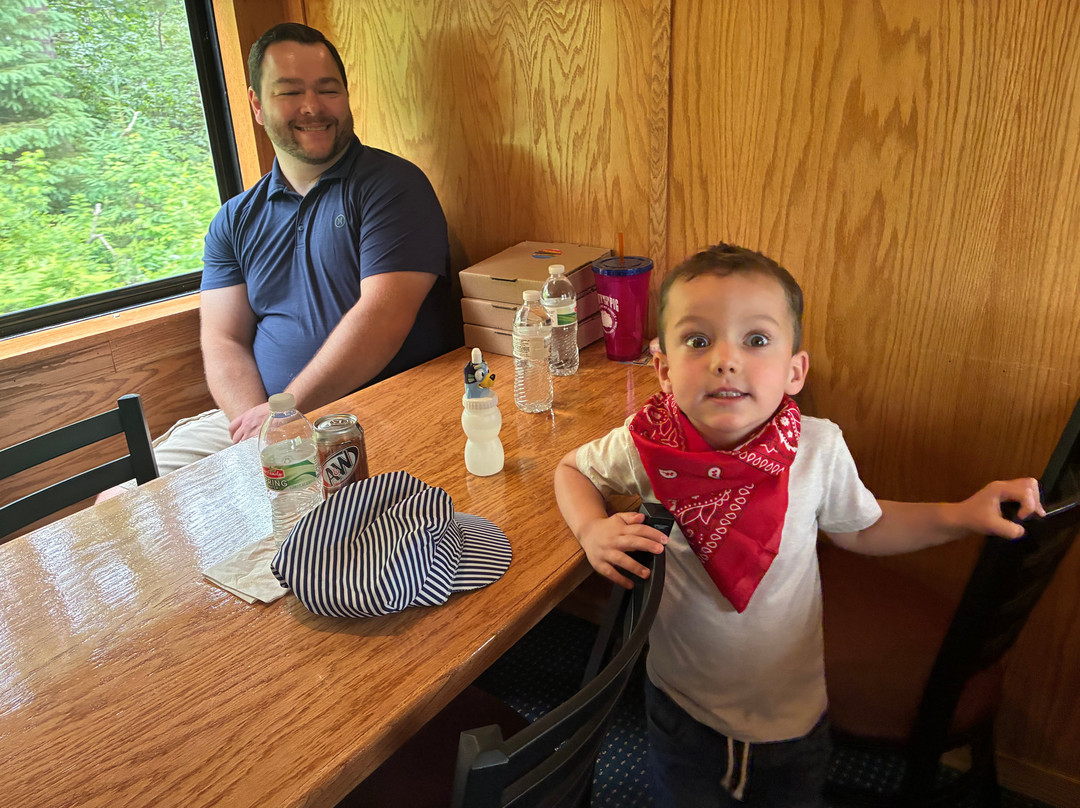 Great Northern Train Ride-Spooner必去景点