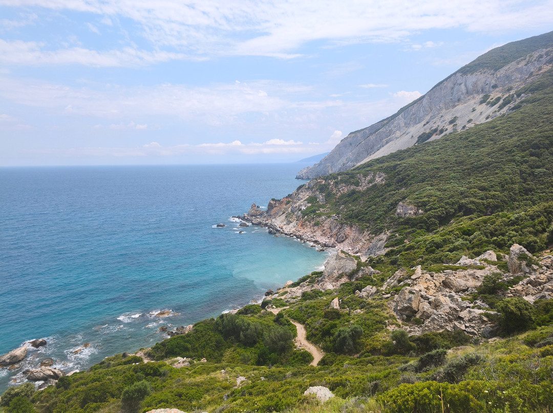 Kastro Beach-斯亚索斯必去景点