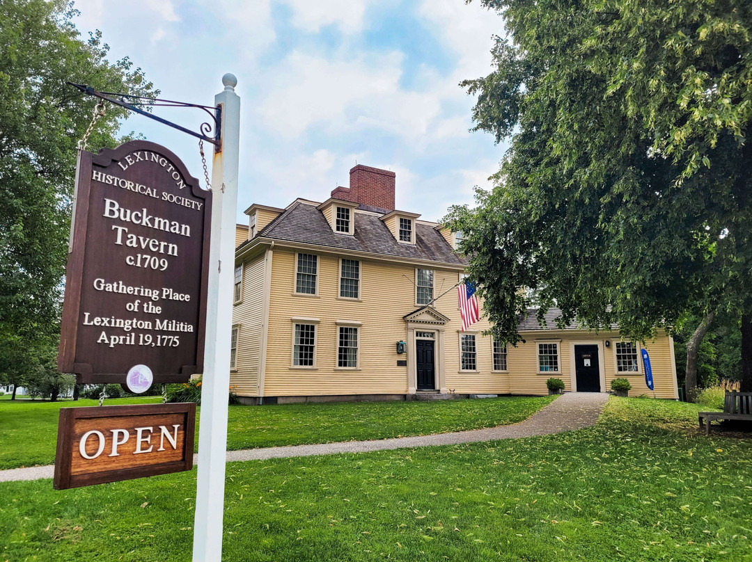 Buckman Tavern-列克星敦必去景点