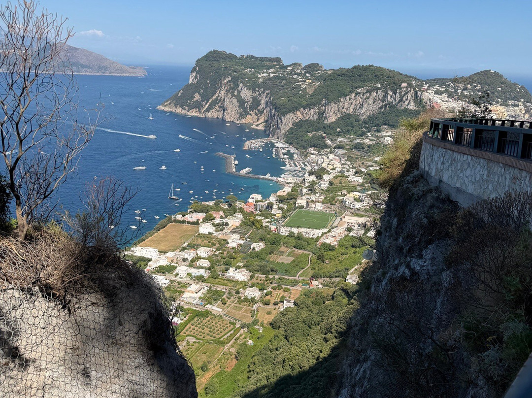 Scala Fenicia (Phoenician Steps)-Anacapri必去景点