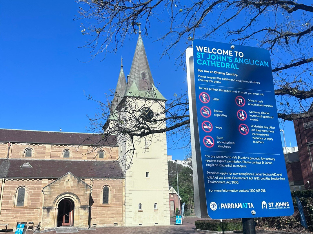 St. John's Anglican Cathedral-帕拉马塔必去景点