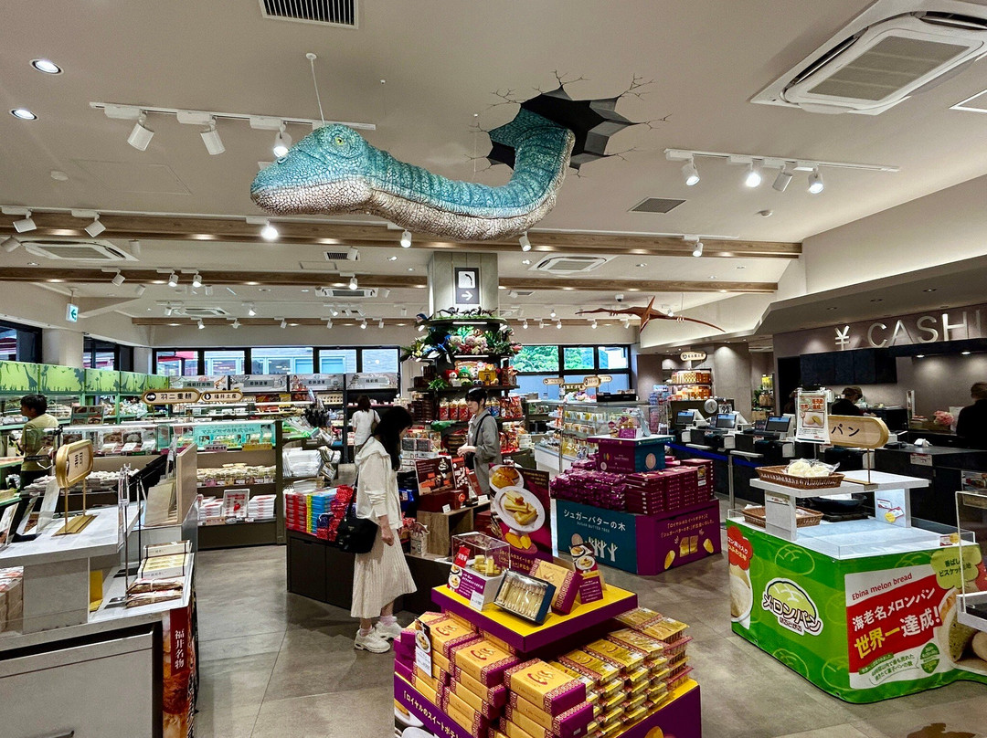 Nanjo Service Area Outbound-南越前町必去景点