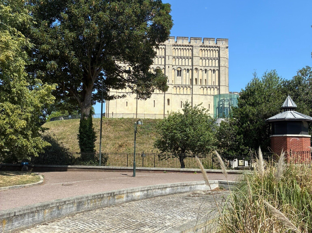 Norwich Castle Museum & Art Gallery-诺威奇必去景点