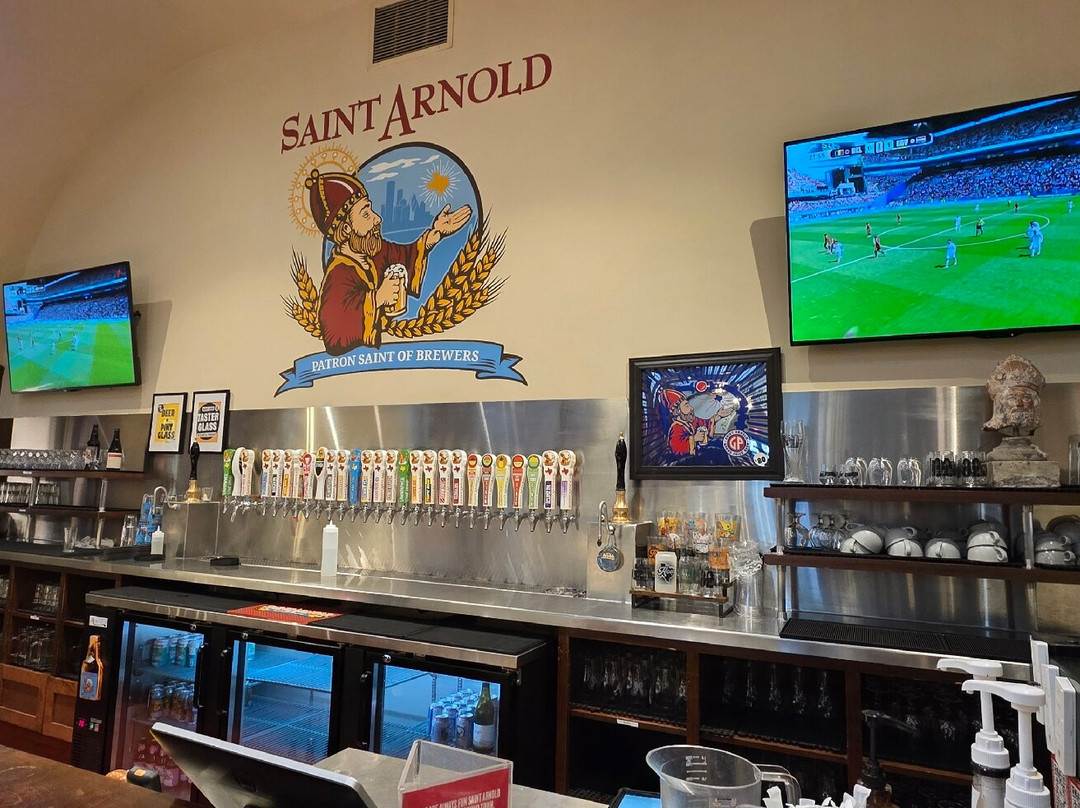 Saint Arnold Brewing Company-休斯顿必去景点