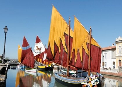 Porto Canale di Cesenatico-切塞纳蒂科必去景点