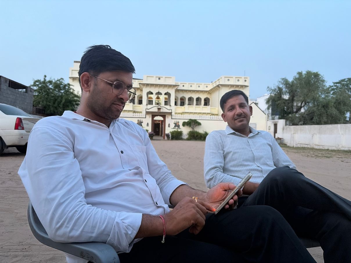 Hotel Mandawa Palace-旅行者